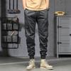 Men's Overalls Casual Pants Long Pants Green Versatile High Arcade Leggings Trendy Brand