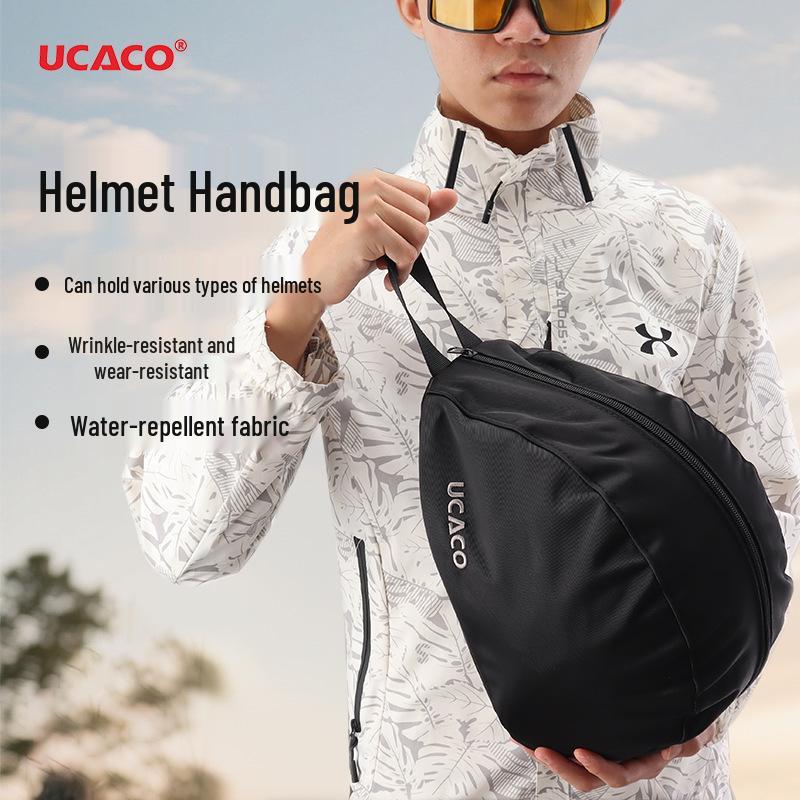 Thickened Waterproof Fabric Helmet Storage Bag for Full/Half Helmets In Cycling & Equestrian