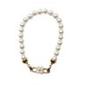 Elegant Elastic Faux Pearl Bracelet for Women - Versatile French Classic Style Jewelry