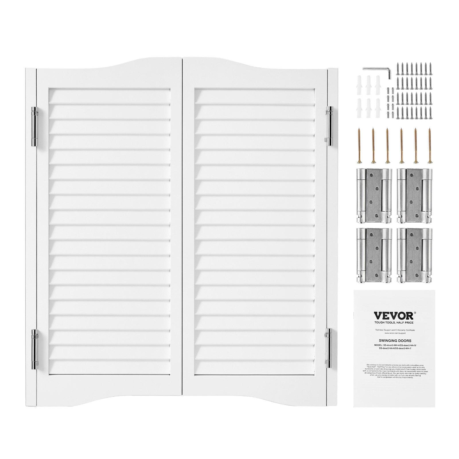 VEVOR Swinging Cafe Doors, Arched Top