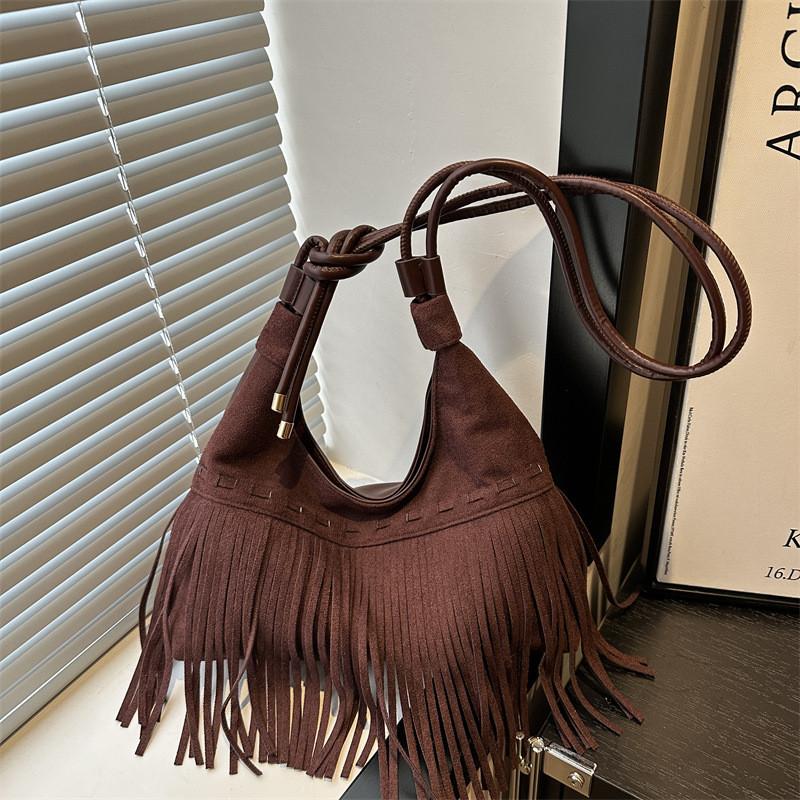 Vintage Leather Tote Bag With Topstitched Design For Business And Daily Use