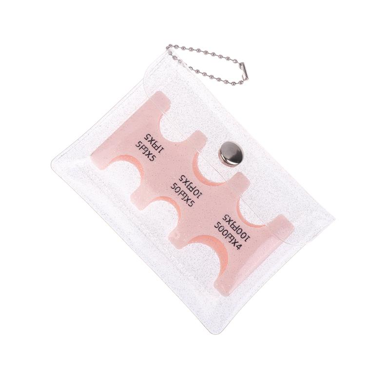 Coin Dispenser Keychain Transparent Coin Collection Purse Wallet Portable Japan Coin Holder Coin Changer Holder Coin Organizer