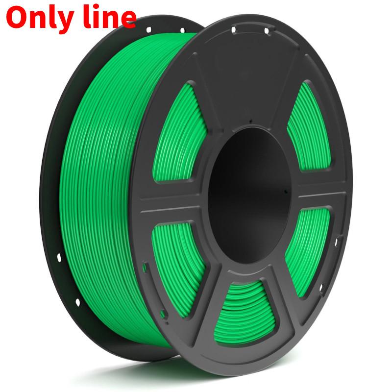 

Ручка для 3D-печати, нить ABS, материал PLA, для детских игрушек, креативный многоцветный инструмент Green ABS
