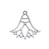 Roses Lotus Flower Charms Sunflowers Pendants For Floral Themed Jewelry Making