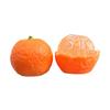 2Pcs Fruit Cute Ornament Car Dashboard Decorations Universal Non Slip Interior Decor for Bedroom Restaurant Office Apple Lychee