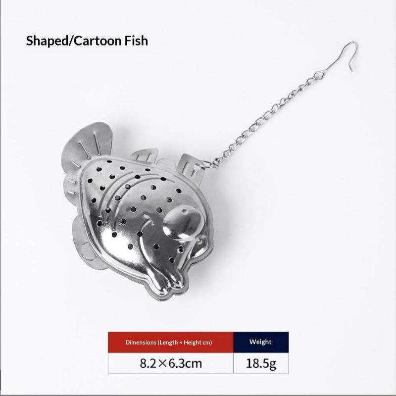 Teapot Gadgets Creative Stainless Steel Diffuser Reusable Tea Bag Tea Strainer Tea Infuser Coffee Filter Tea Infuser
