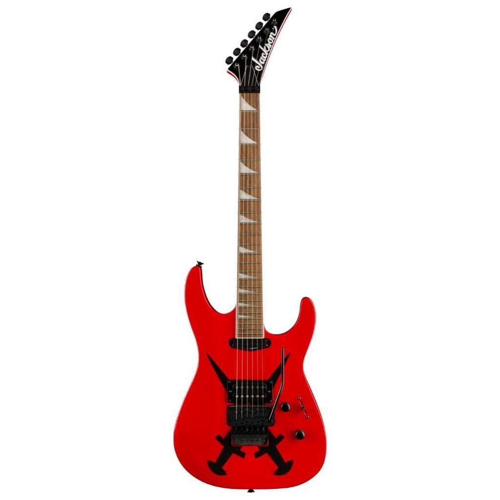 Jackson X Series Soloist SL1A DX Electric Guitar Red Cross Dagger -
