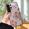 For Samsung S23 S24 Ultra Fashion Case S24 Plus / S23+ S24+ Hard PC Tempered Glass Phone Cover For Galaxy S23 FE Glass Protector