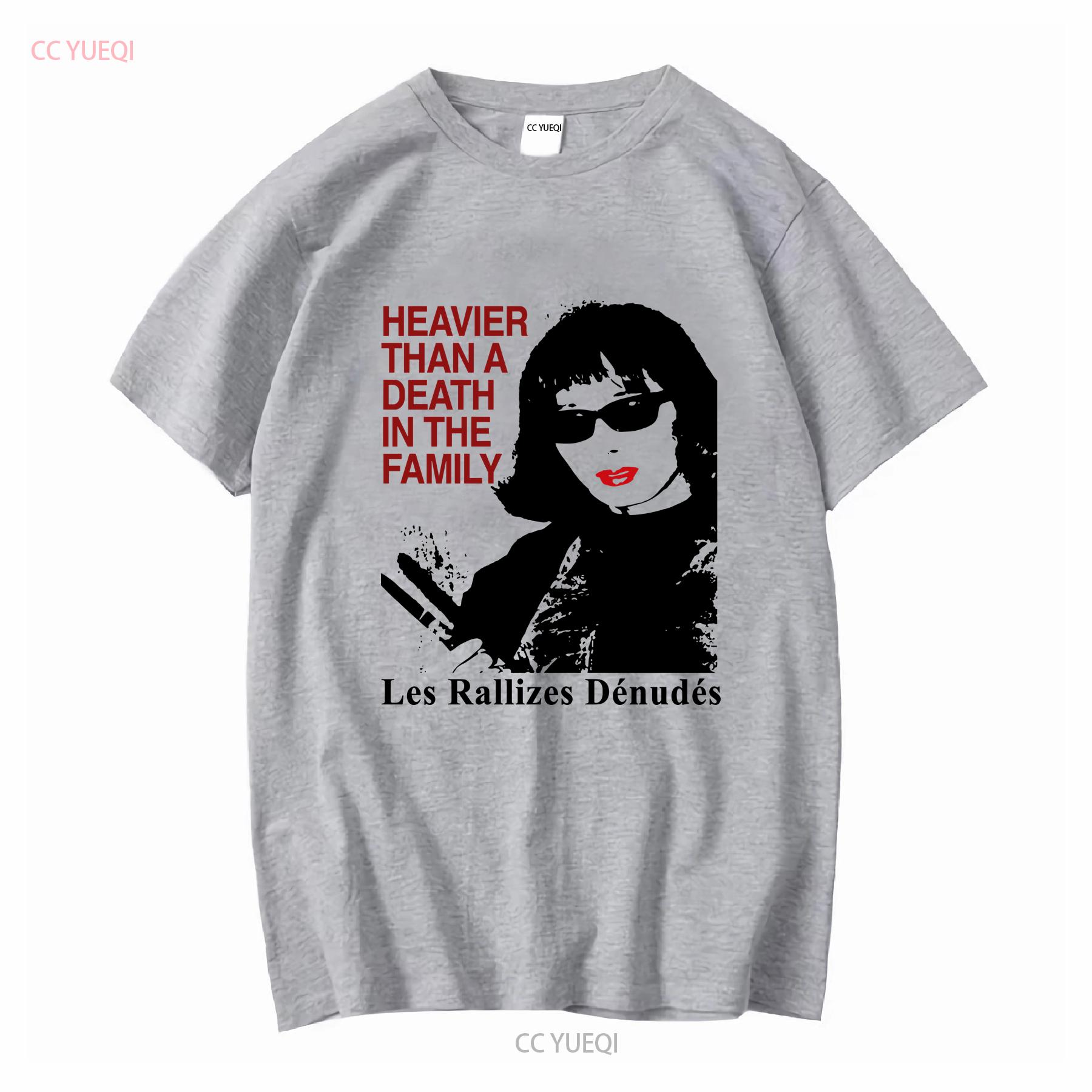 Les Rallizes Dénudés Heavier T Shirt long or short sleeves vintage Washed Breathable Unisex designer clothes Stylish Soft S