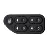 for Ford Ranger Fiesta Ecosport Mitsubishi Space Star 3 Pins 8 Pin Power Window Switch Front Left 2565-14529-CB 4L55-14529-AA