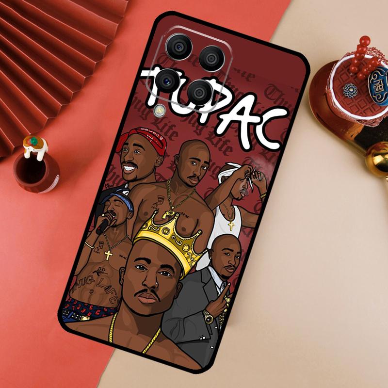 2Pac Makaveli Tupac Amaru Shakur For Samsung Galaxy M21 M33 M53 M13 M12 M32 M52 M11 M31 M35 M55 M15 M14 M34 M54 M06 M16 Case