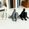 Desktop Ornament, 3D Printing One-Piece Molding with Smooth Surface, Movable Joints Adjustable Posture Figure for Healing Gift Home Decor