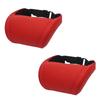 Neck Pillow for Tesla Model 3 S X Y 3+ Soft Comfortable Cushion Leather Neck Support Car Seat Headrest Car Interior Accessories
