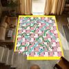 Spielerischer Leiter und Schlangen Teppich Schlafzimmer Wohnzimmer Rutschfeste Matte Kreative Fußmatte Ankleidezimmer Teppiche Spielmatten