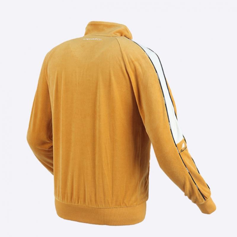 New Balance Common Color Block Jacket Yellow