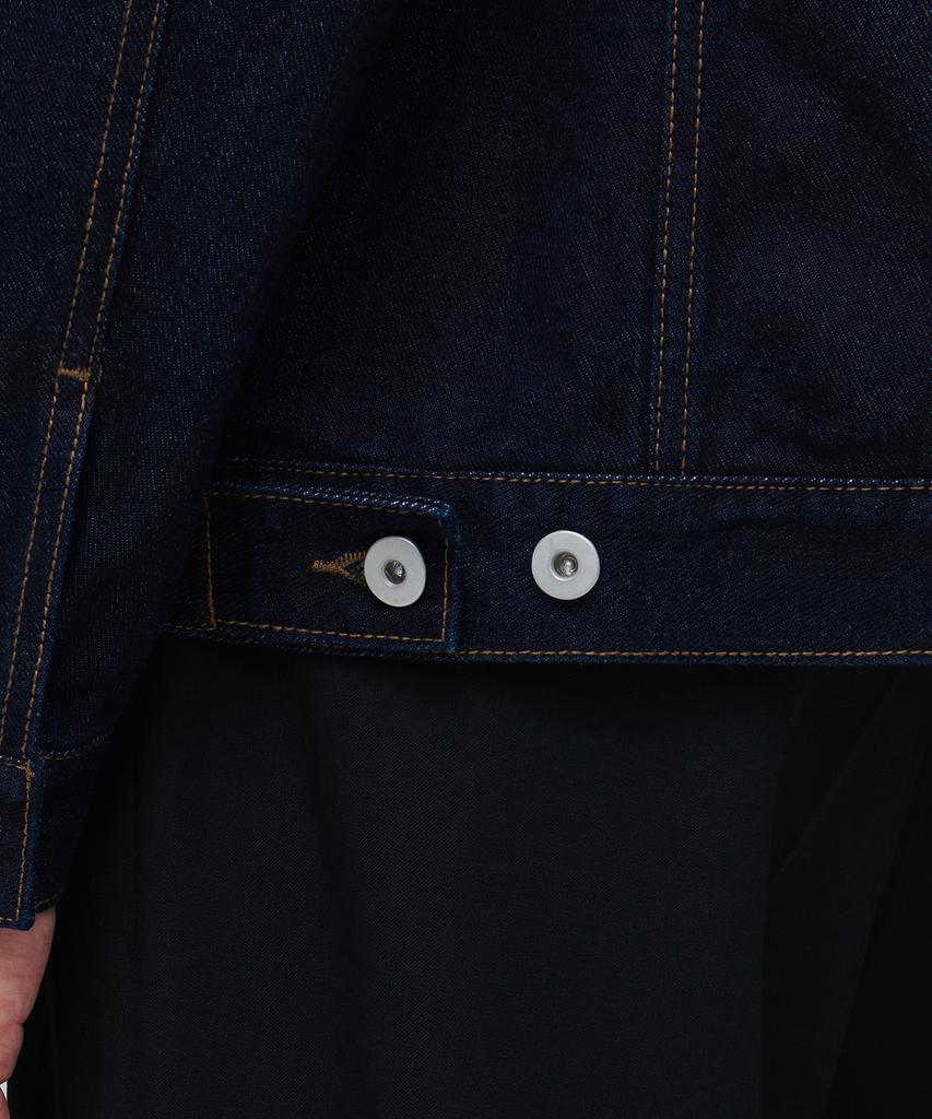 Musinsa Standard Relaxed Denim Trucker Jacket 2 [Deep Indigo]
