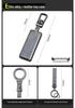 Compatible Key Cover for GAC Trumpchi GS4 Plus, Aion Y Plus, Shadow Leopard M8, Master GS8, GS3 Buckle, and M6 Pro