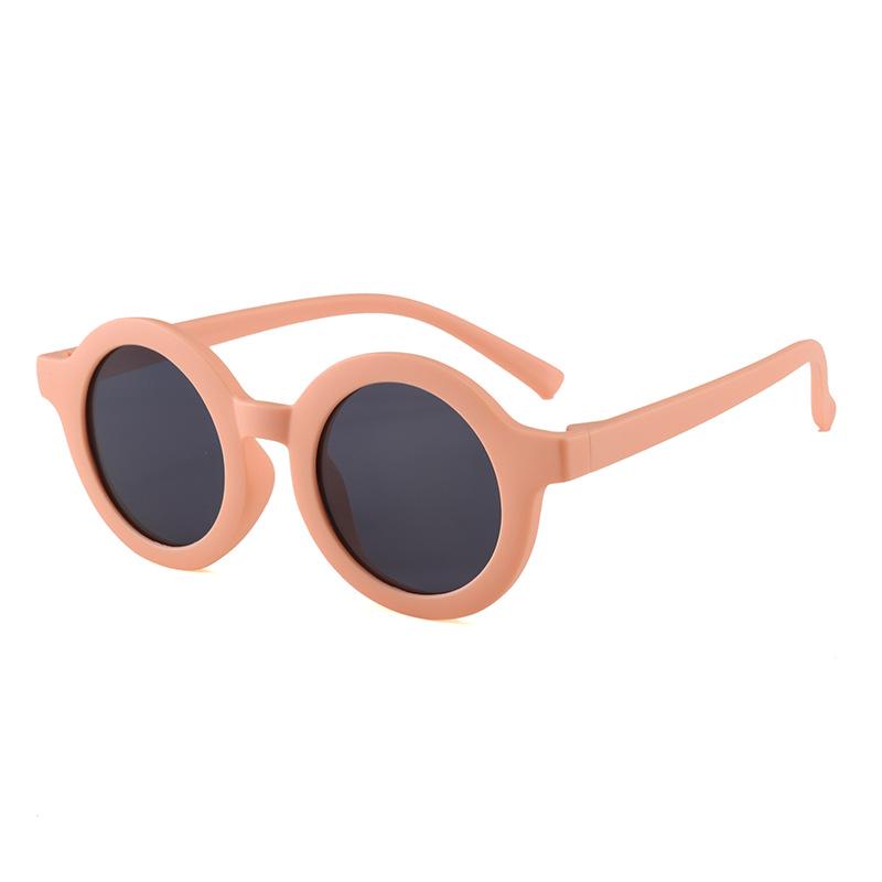 S5091 Kids' Colorful Round Sunglasses with UV Protection