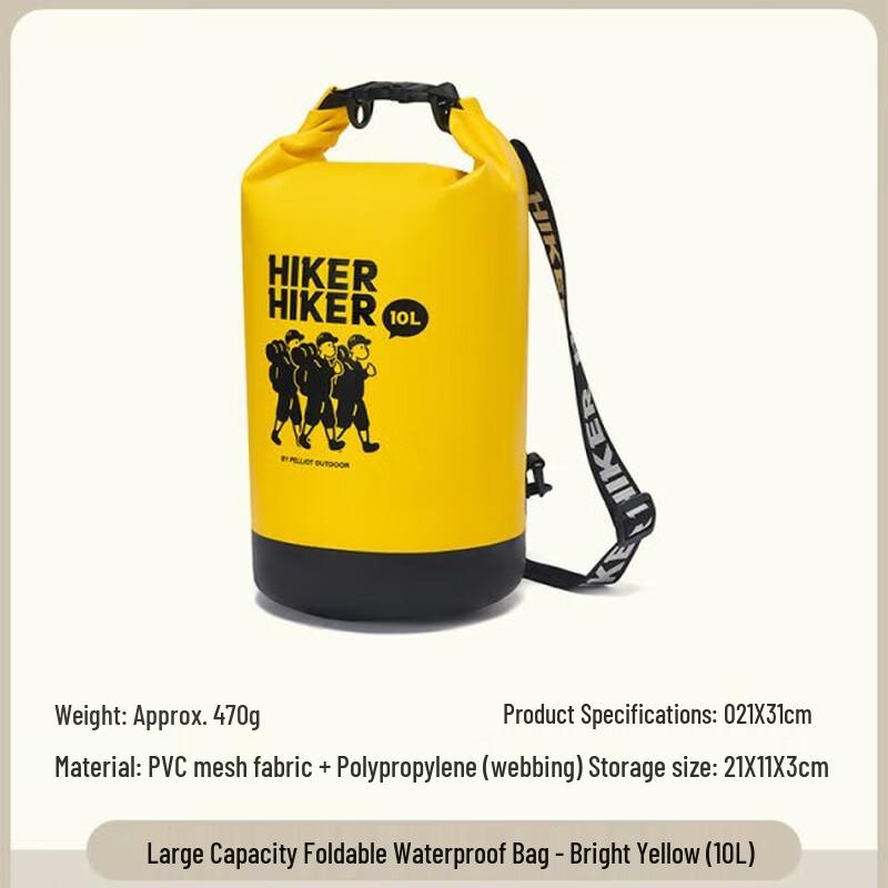 Pelliot Outdoor Waterproof Dry Bag 10L