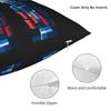 Super Robert Optimuss Primes Pillow Cover Custom Cushion Cover Retro Trendy Pillow Case For Couch Sofa Bedroom