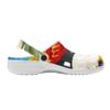 Men Women Cartoon Printed EVA Clogs Flexible Lightweight Slip On Casual Shoes Flexible Soft Sole Summer Sandals Easy Daily Wear