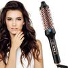 65W Roller Comb Hair Harmless Negative Ion Hair Straightening Comb Curl Straight Dual Purpose