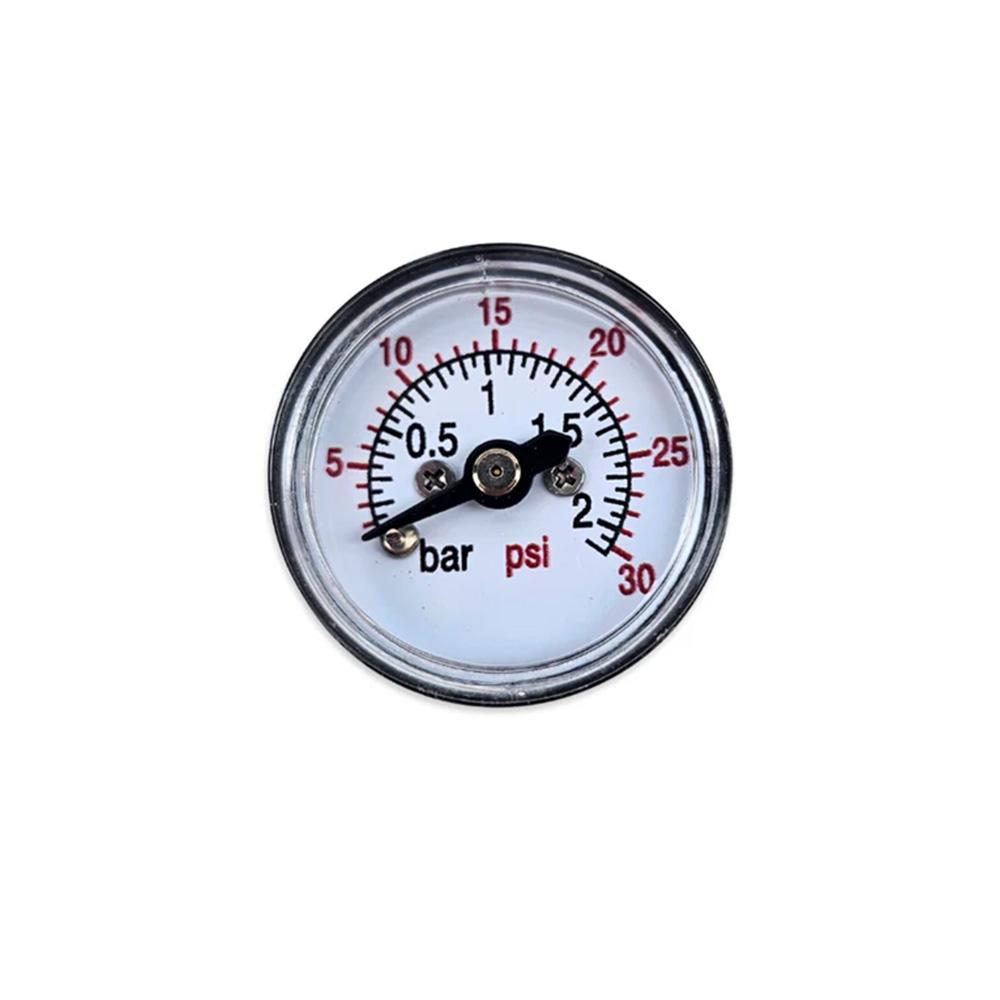 

Мини-манометр Kegland 0-30psi / 0-2 бар 8 мм (5/16) Мужской гидрокостюм Duotight KL29438 Аксессуар для пивоварения в домашних условиях