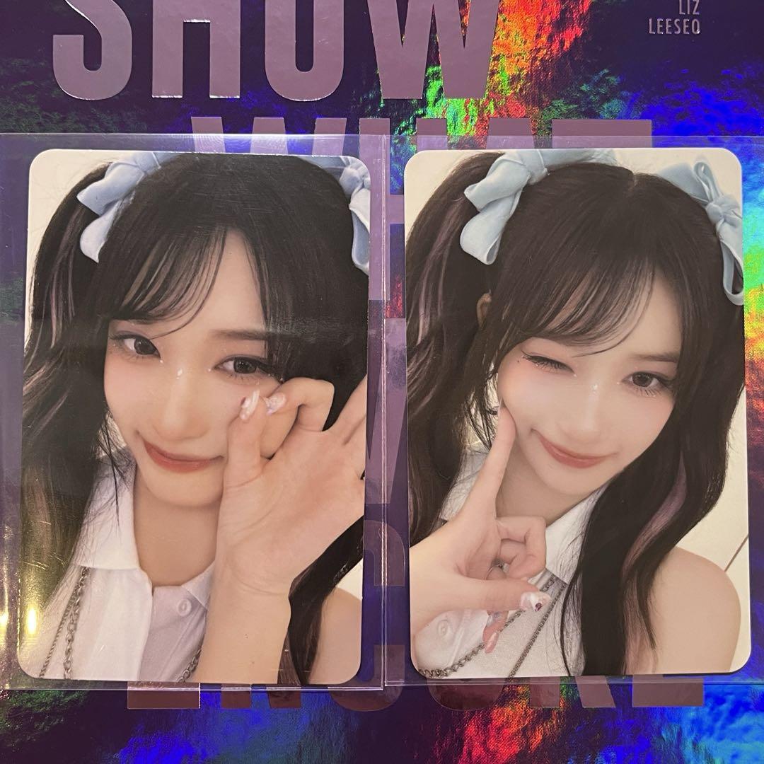 

[USED] IVE Staci Iso Encore Waltz Trading Card