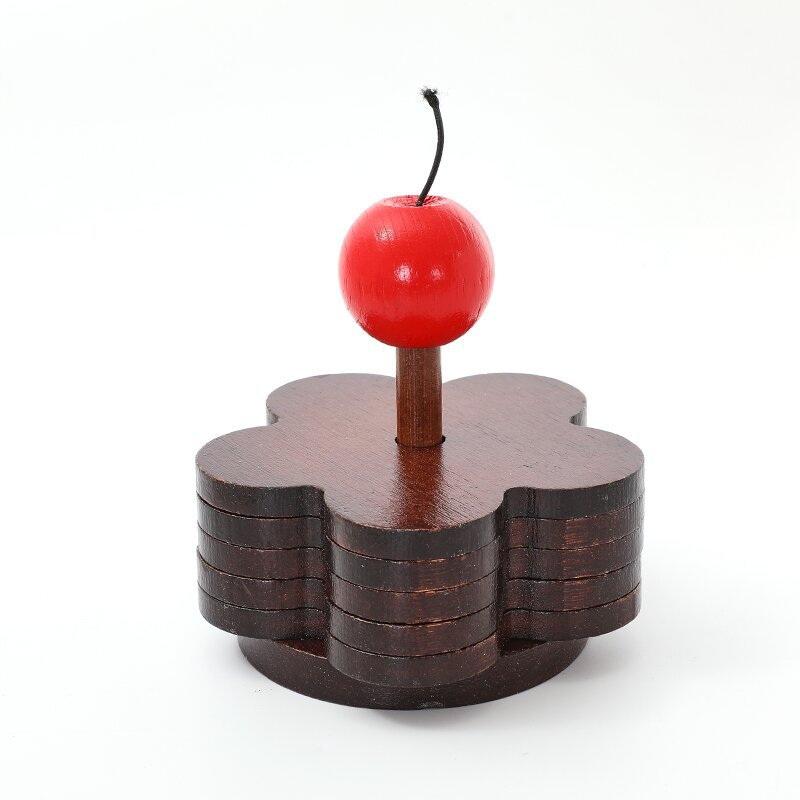 

Four-Leaf Clover Shaped Table Coaster For Home Use, Heat-Resistant, Heat-Insulating And Anti-Scalding Table Matsfour-Leaf Clover as the picture