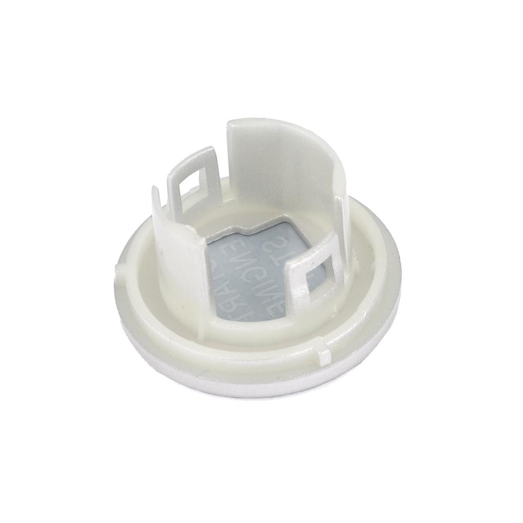 Silver Engine Button Knob Switch Decor Cover Fits For Jaguar XF XE F-Pace16-19