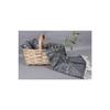 Peshtemal Black Gift Peshtemal Beach Peshtemal 100x180 Cm Cotton Peshtemal