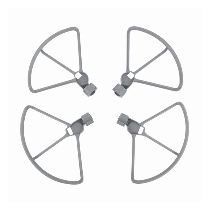 Sturdy Drones Propeller Guards Protectors Fan Shaped Structure for Mini 5Pro Improved Stability and Collision Resistance