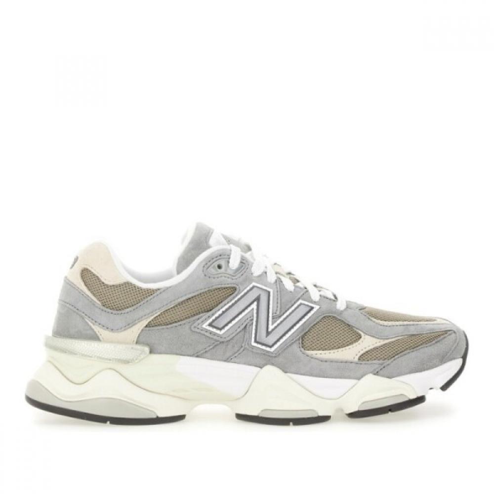 

New Balance Grey Mesh And Suede U9060 Sneakers U9060lba slateGrey USM10.5/W12