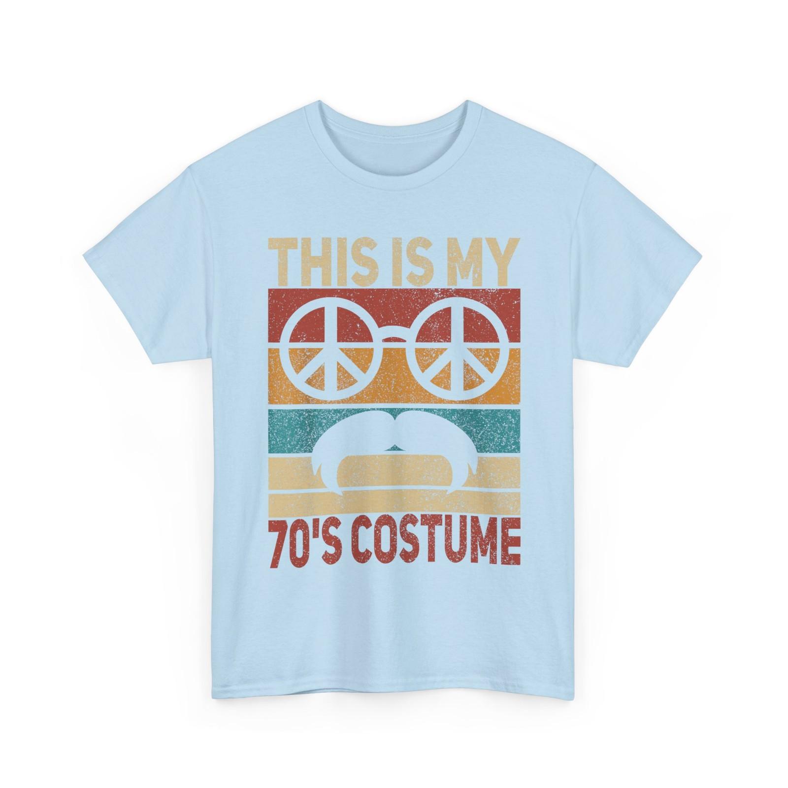 This Is My 70s Costume 70 Styles Men 70 s Disco 1970s Outfit T-Shirt L