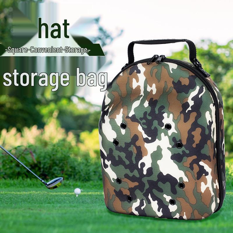 EVA Travel Hat & Cap Storage Bag - Handheld Organizer for Outdoor Use