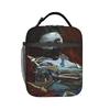 Mortal Kombat II Moive 2026 Thermal Insulated Lunch Bag for Picnic Portable Food Container Bags Men Women Thermal Lunch Boxes
