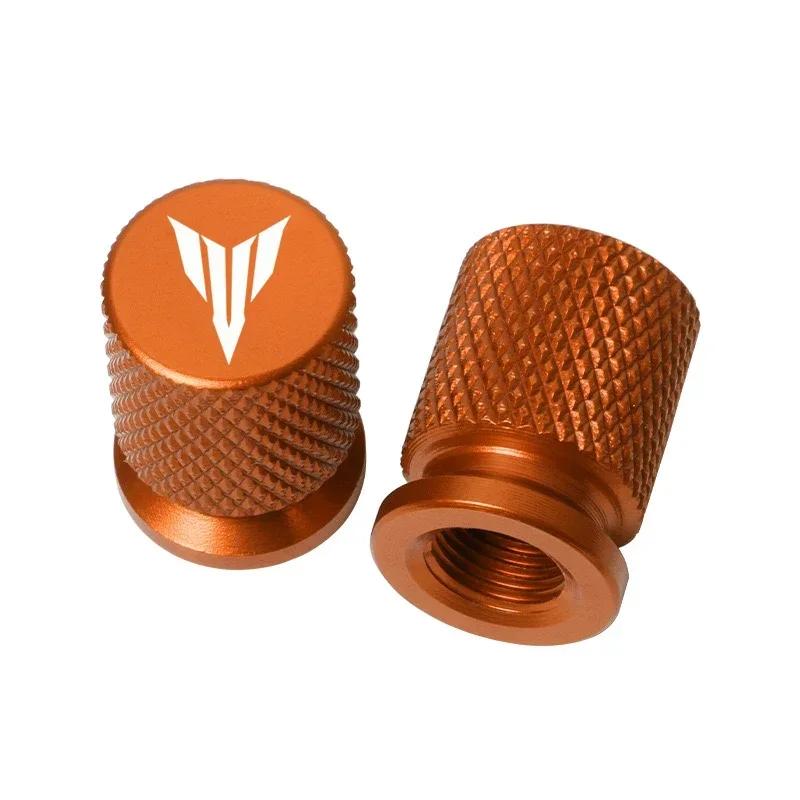 For YAMAHA MT09 MT07 MT10 MT03 MT15 MT25 MT125 MT 09 07 03 10 15 25 125 MT-07 MT-09 MT-10 Motorcycle Tire Valve Stem Caps Covers