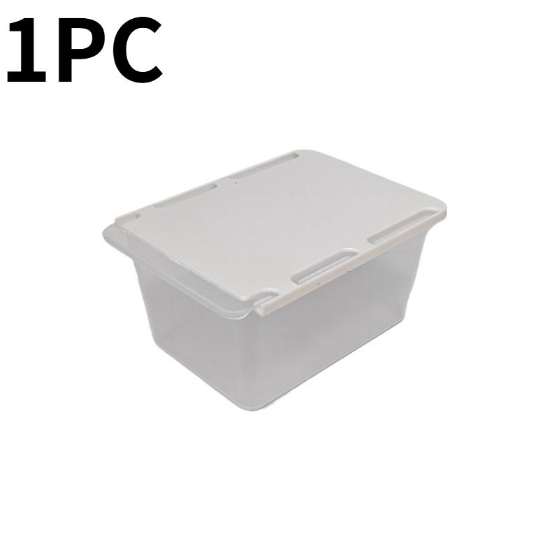 

Transparent Pull-out Makeup Storage Box Multi-functional Sundries Organizer Drawer Style Storage Box Under The Mirror Cabinet