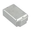 Silver Metal For Charger Mount for Ninebot Max Built-In Electric Scooter Use