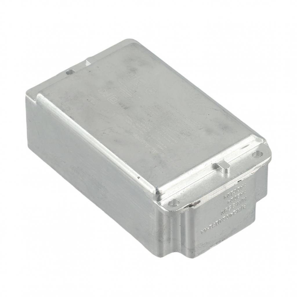 Silver Metal For Charger Mount for Ninebot Max Built-In Electric Scooter Use