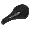 Cycle Saddle Seat Rubber Iron Breathable Shock Absorbing Enhanced Comfort Saddle Replacement for Cyc
