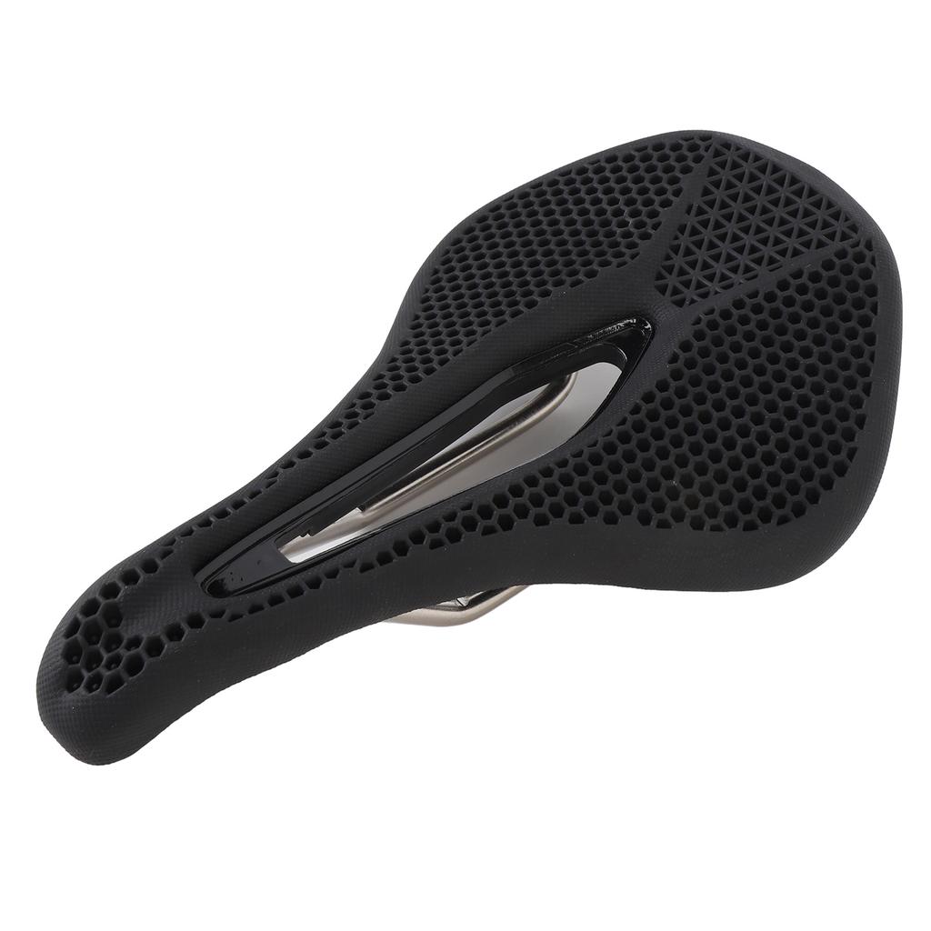 Cycle Saddle Seat Rubber Iron Breathable Shock Absorbing Enhanced Comfort Saddle Replacement for Cyc