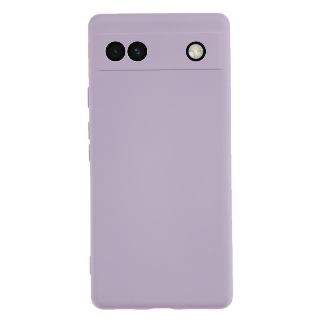 Pro pouzdro Google Pixel 6a Přesné výřezy TPU Vláknová podšívka Nárazuvzdorný kryt telefonu