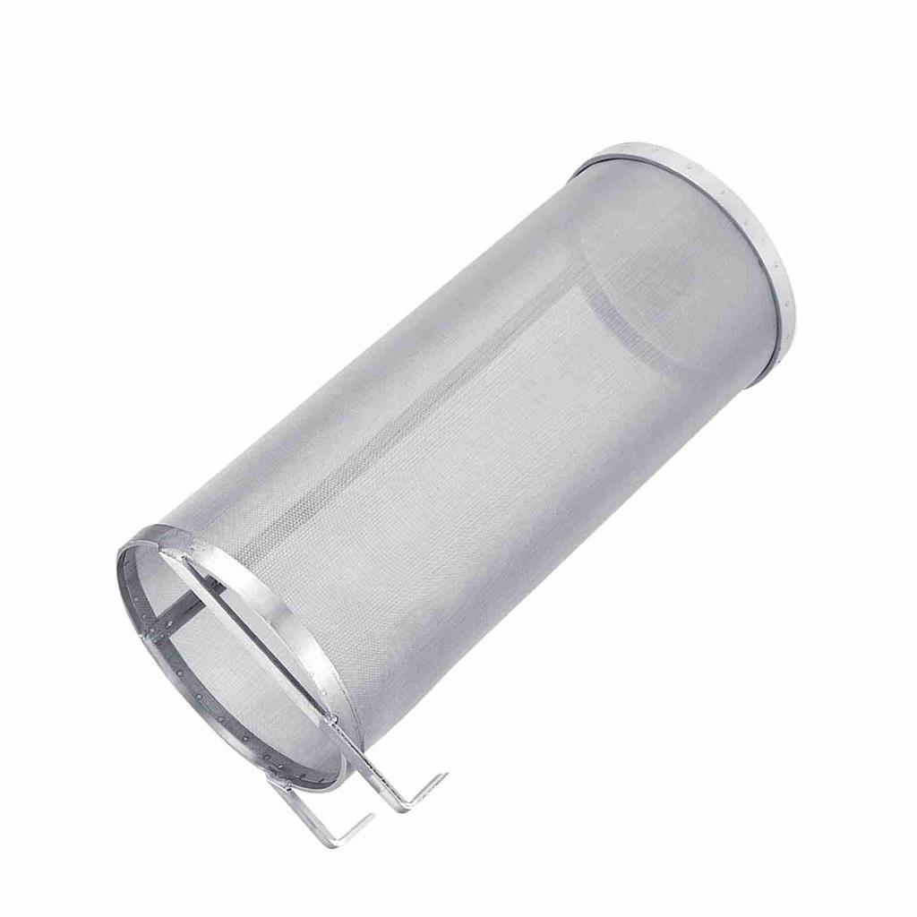 300 Acciaio Inossidabile Filtro a Rete per Luppolo Birra Fatta in Casa Colino #1 10 x 25,5 cm