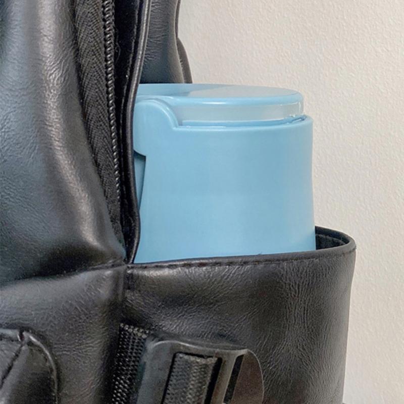 Portable Dog Water Bottle 450ml Dog Walking Travel Bottle Puppy Water Leak Proof Food Grade Dog Water Drink Bottle