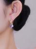 Orecchini da Donna, Orecchini Scintillanti con Diamanti alla Moda e Versatili
