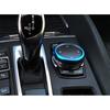 Blue NEW Ring For BMW Fxx Center Console IDrive Multimedia Controller Knob