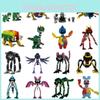 Poppy Playtime Capitolul 4 Cuburi de Construcție DIY Cărămizi de Plastic Pentru Joc Creativ