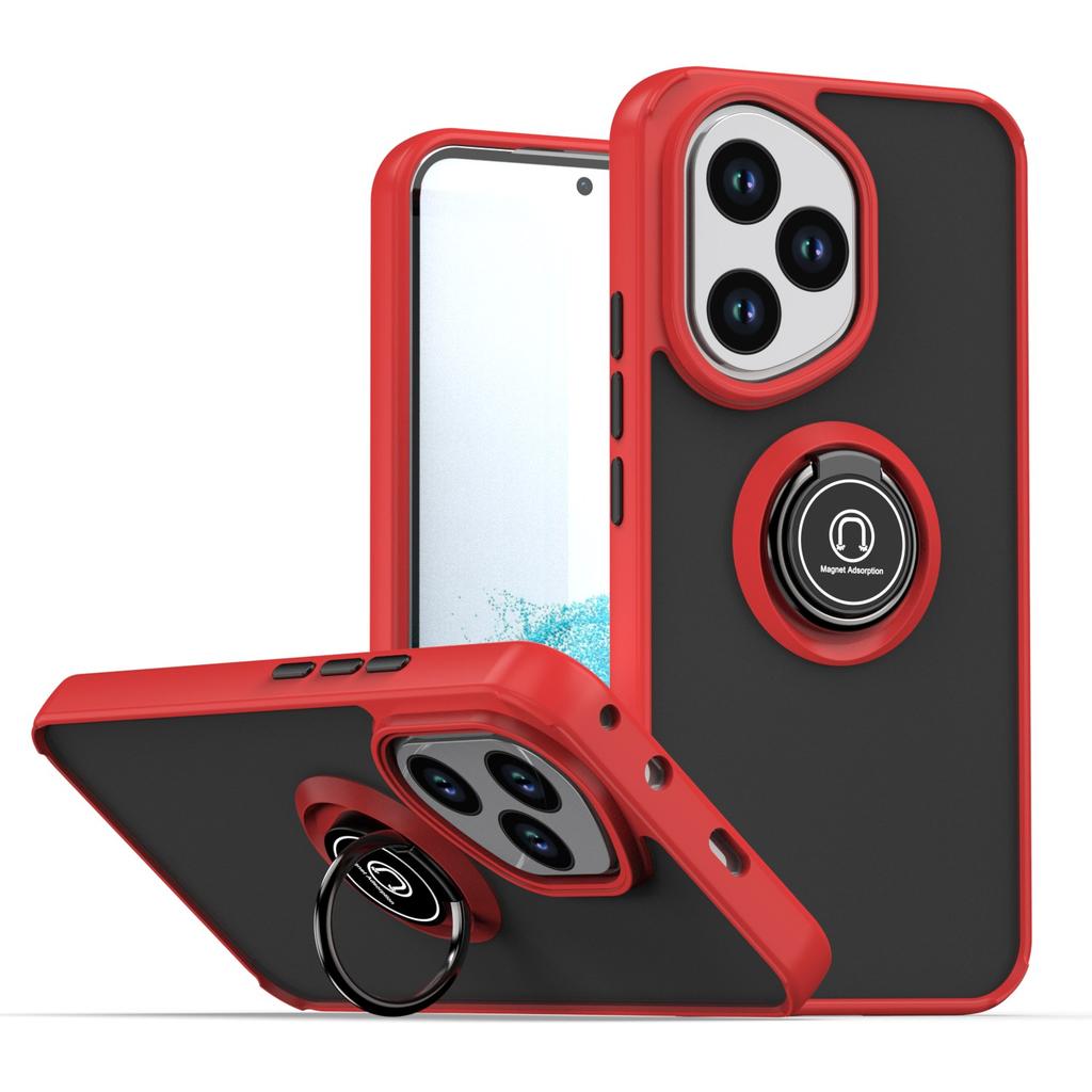 Für Huawei Honor 400 Fingerringhalter Cass Honor 400 Pro Handyhüllen für Honor 400 Lite 360 Grad drehbarer Halter Case Fundas