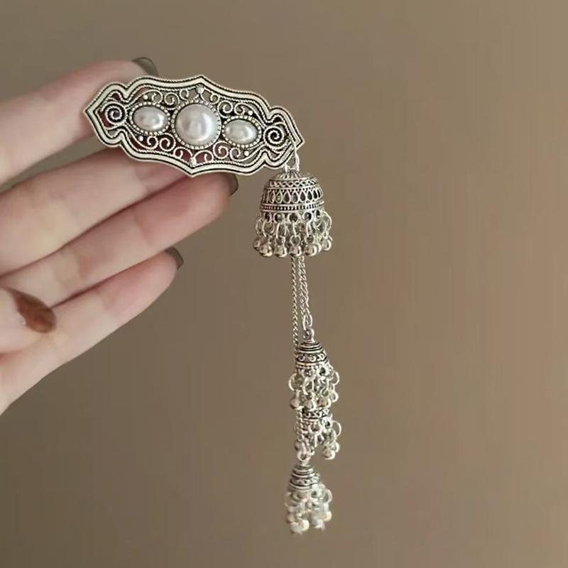 Pendentif à Pompon Accessoires Cheveux Pour Femmes Filles Doux Polyvalent Cerceau à Cheveux Tempérament Style Ethnique Bandes Cheveux Cadeaux
